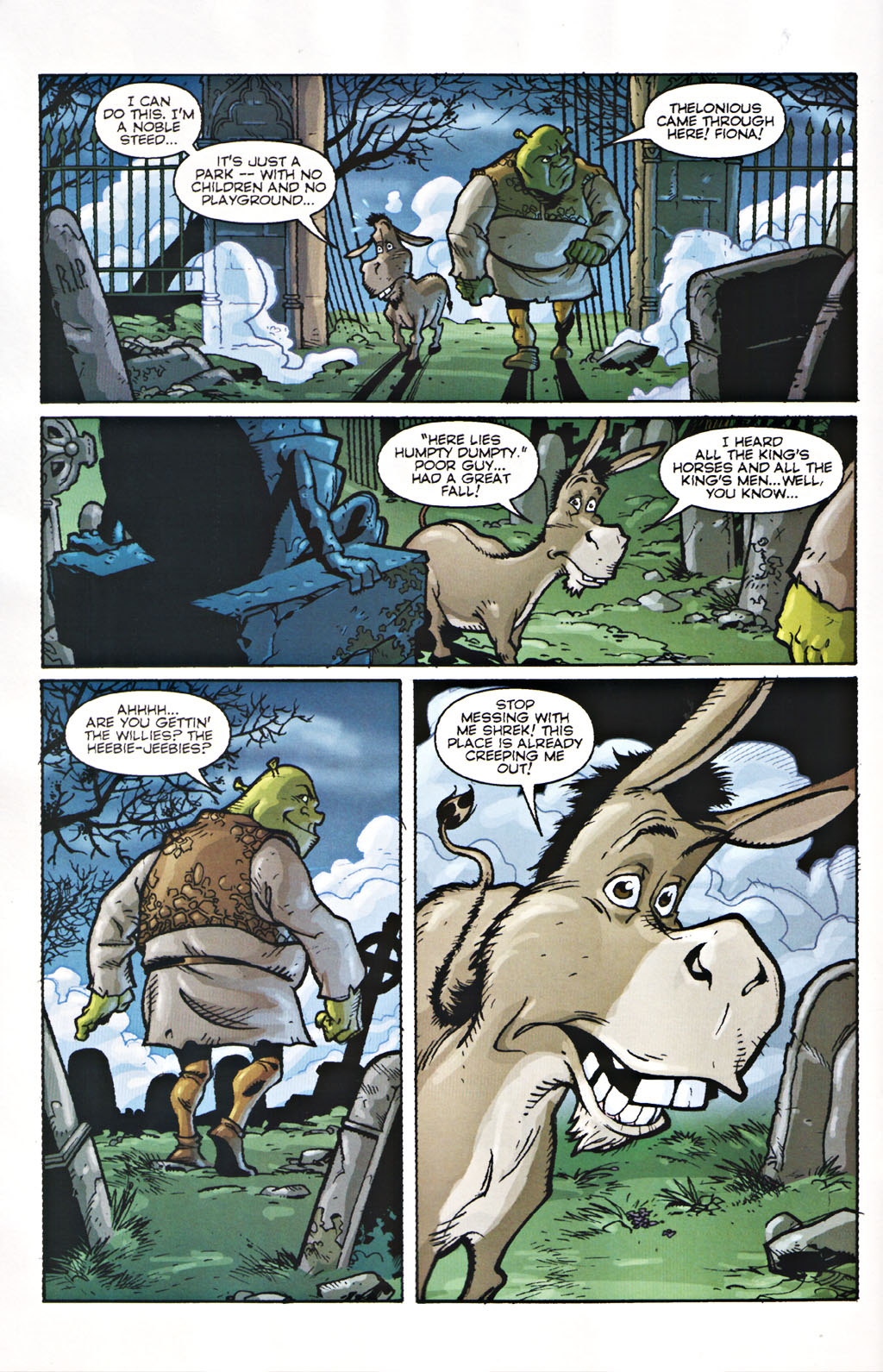 Read online Shrek (2003) comic -  Issue #1 - 12