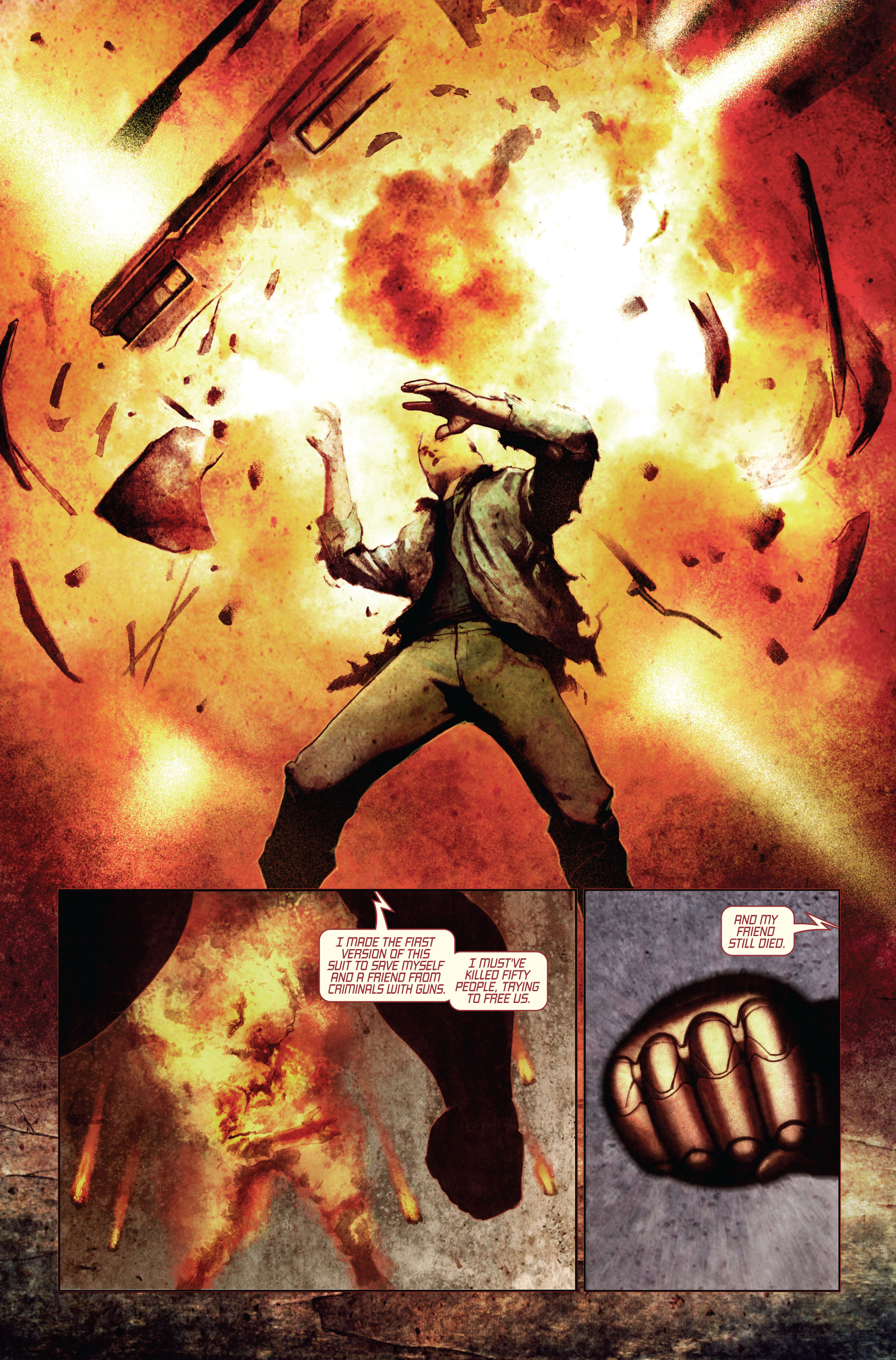Read online Iron Man (2005) comic -  Issue #6 - 6