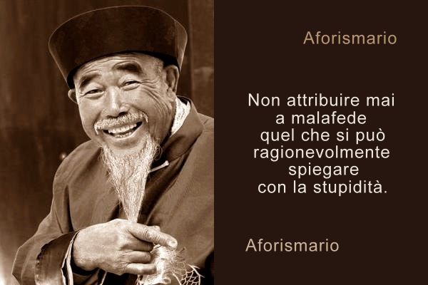 Aforismario Aforismi Frasi E Citazioni Sulla Malafede