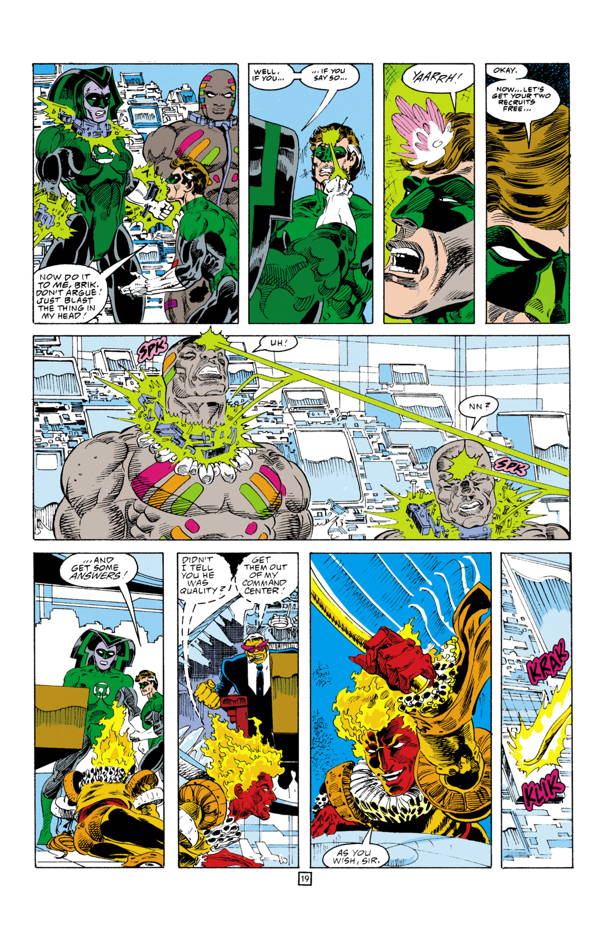 Green Lantern (1990) Issue #21 #31 - English 20