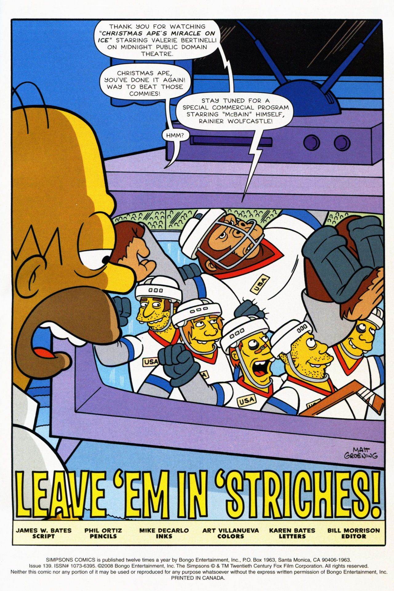 Read online Simpsons Comics comic -  Issue #139 - 2