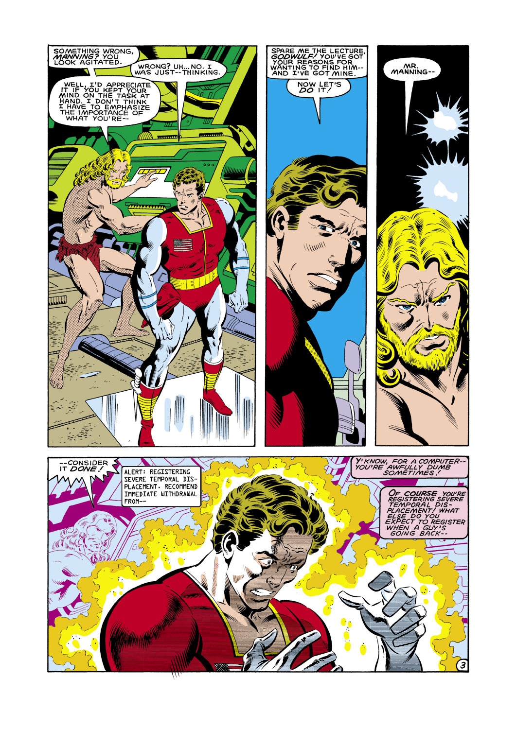 Read online Captain America (1968) comic -  Issue #286 - 4
