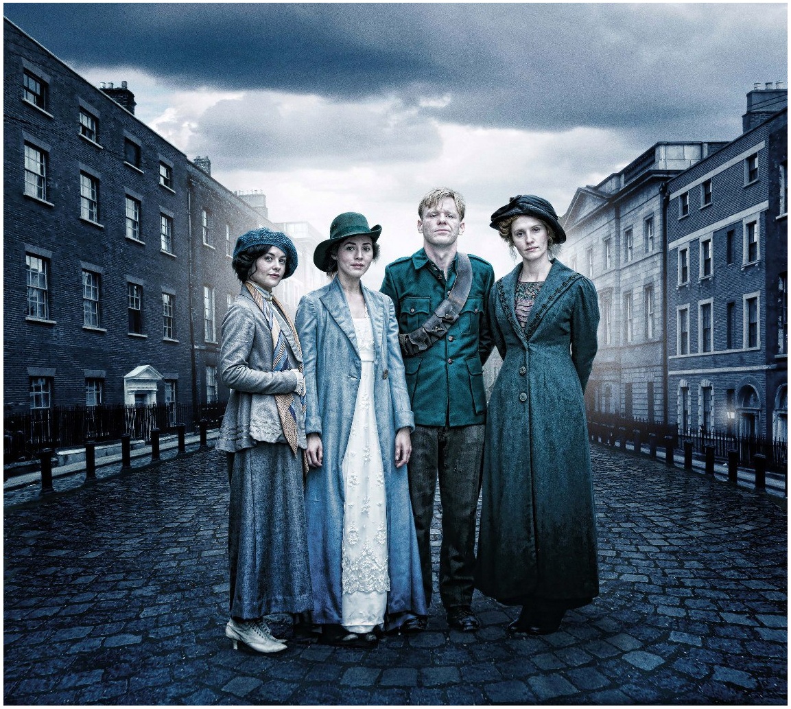 HOLLYWOOD SPY PREMIUM SPOTLIGHT ON IRISH PERIOD SET EPIC TV SERIES