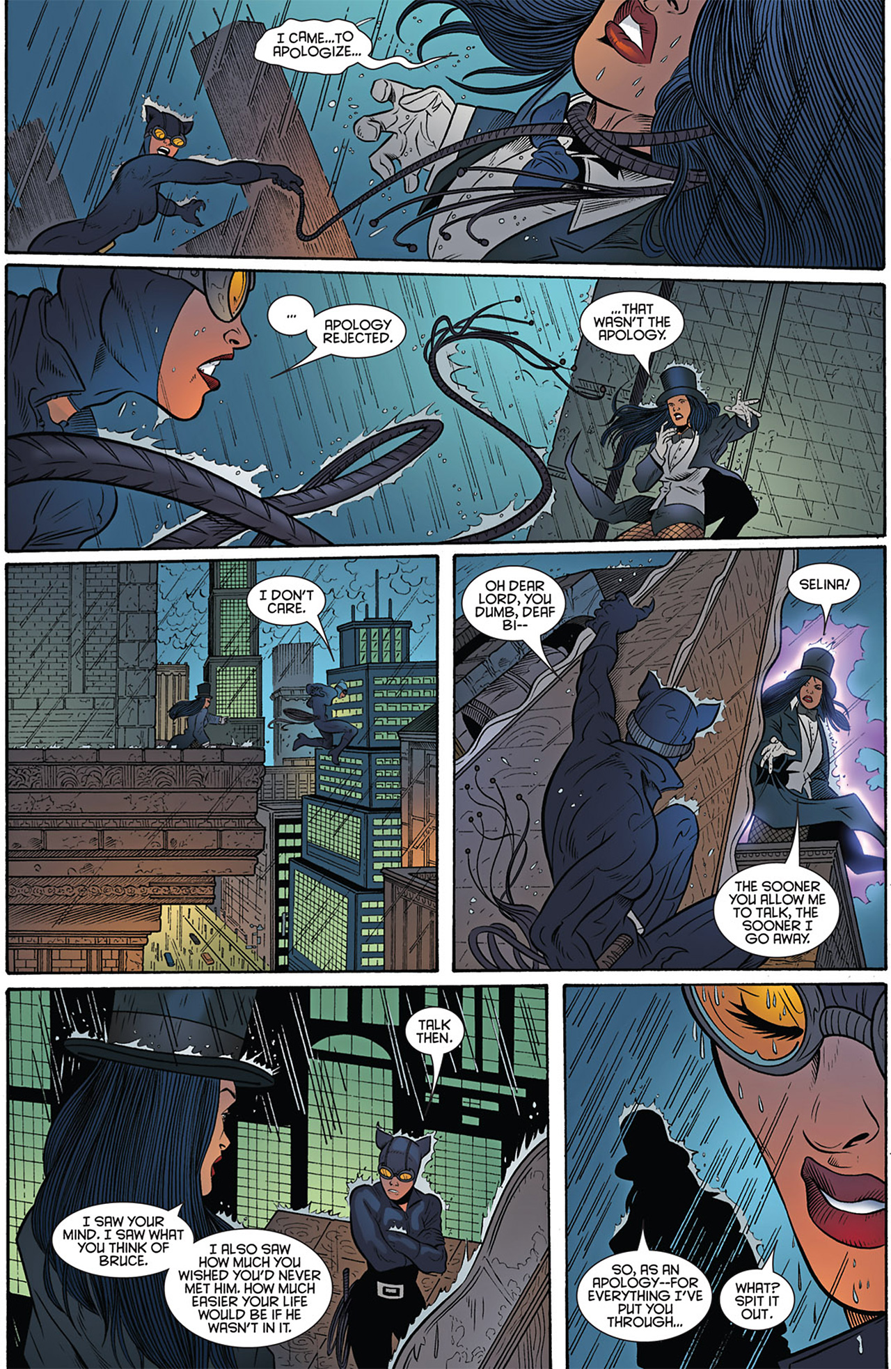 Read online Gotham City Sirens comic -  Issue #19 - 11