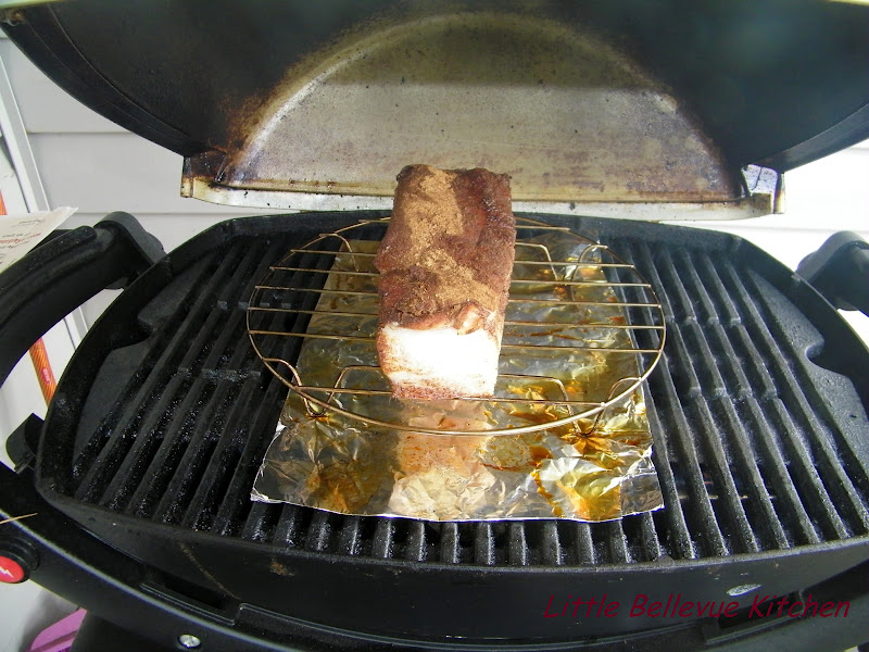 Little Bellevue Kitchen er Grilled Roast Pork