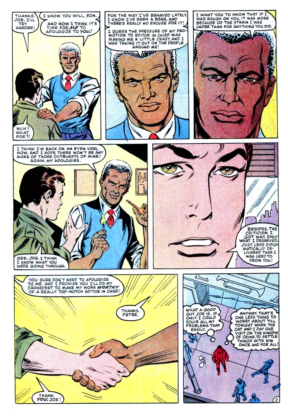 Read online The Spectacular Spider-Man (1976) comic -  Issue #99 - 10