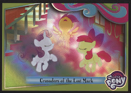 My Little Pony Crusaders of the Lost Mark Series 4 Trading Card