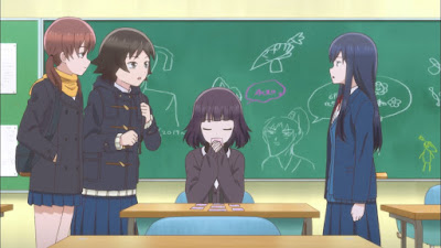 Wasteful Days Of High School Girls Anime Series Image 5