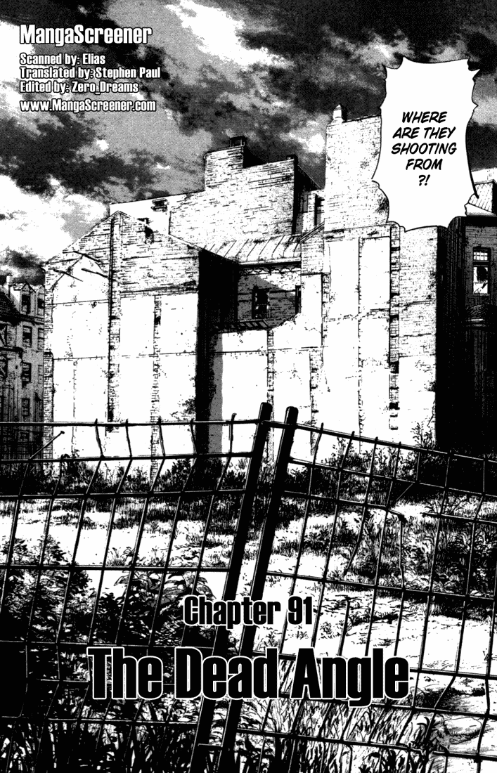 Monster Chapter 91 - MyToon.net