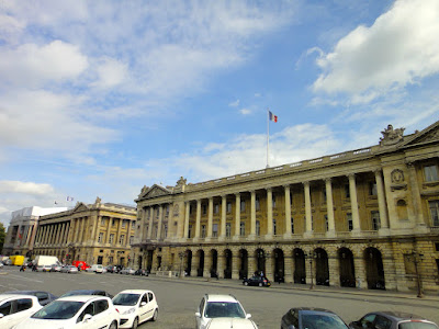Hotel de Crillon in Paris France
