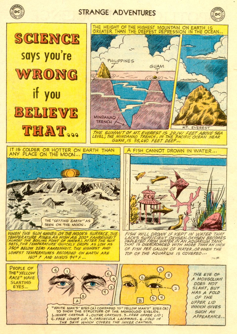 Read online Strange Adventures (1950) comic -  Issue #83 - 25