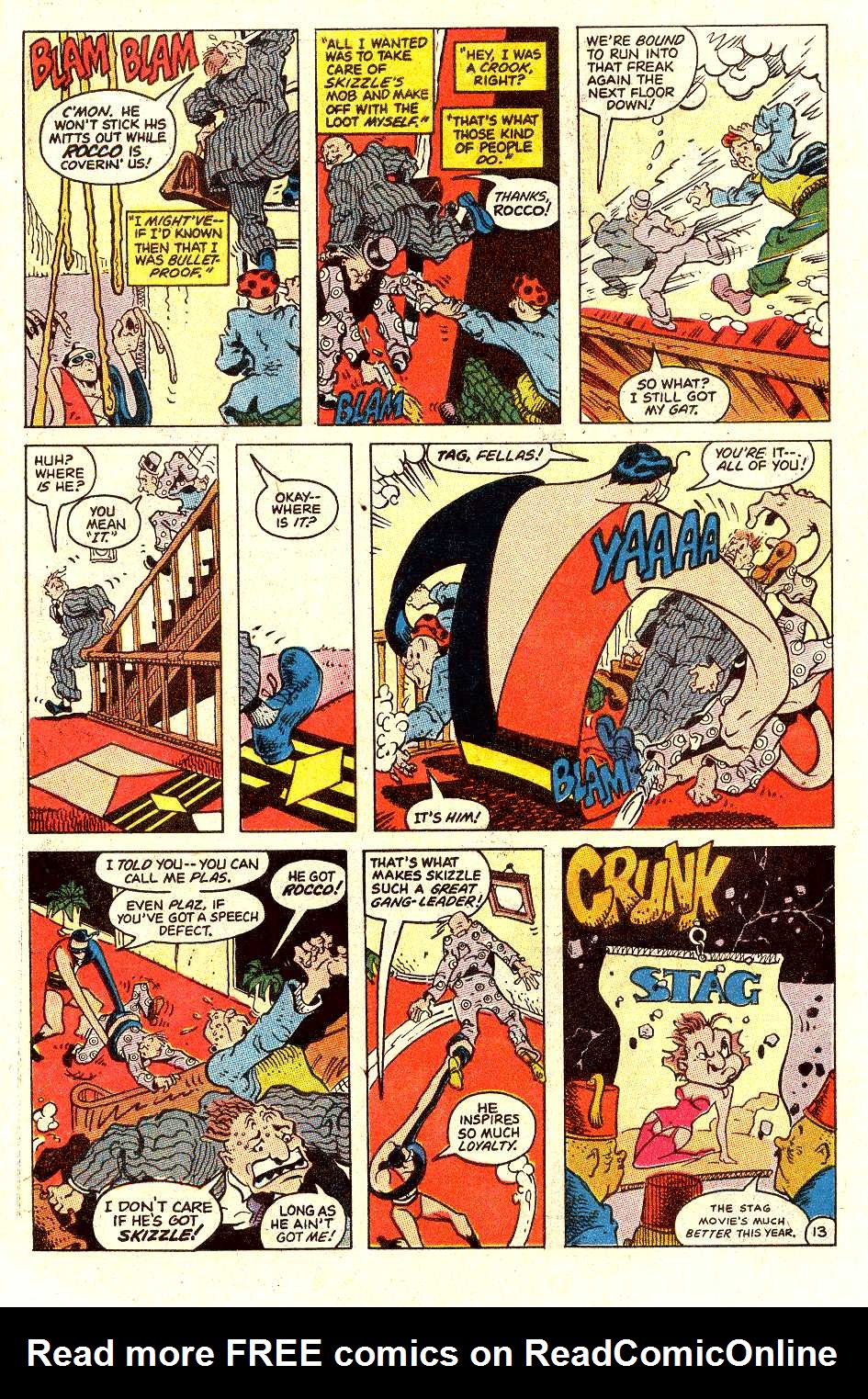 Read online Secret Origins (1986) comic - Issue #30 - 34