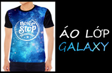 áo lớp galaxy Đà Nẵng