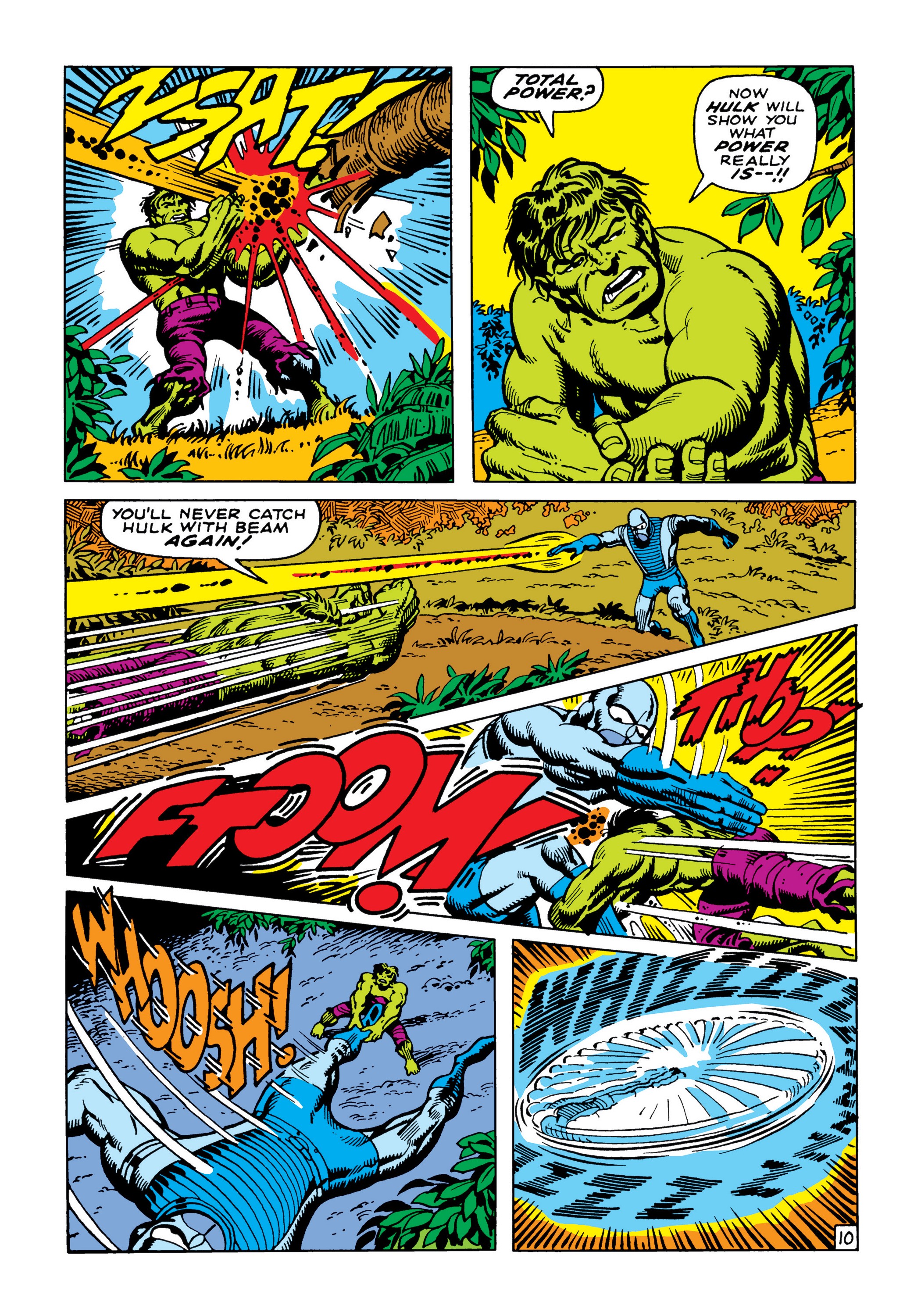 Read online Marvel Masterworks: The Incredible Hulk comic -  Issue # TPB 5 (Part 2) - 42