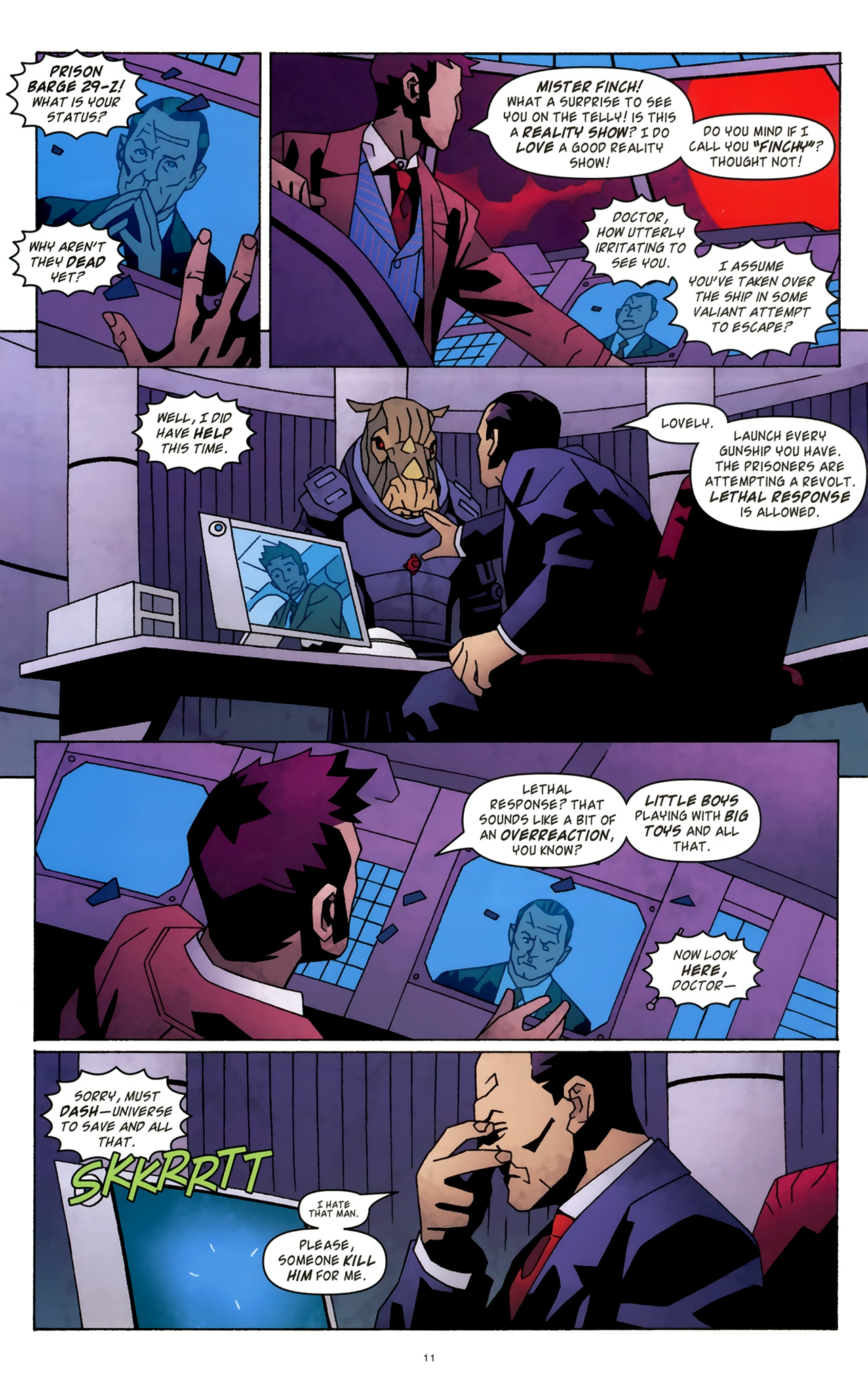 Doctor Who (2009) issue 4 - Page 14