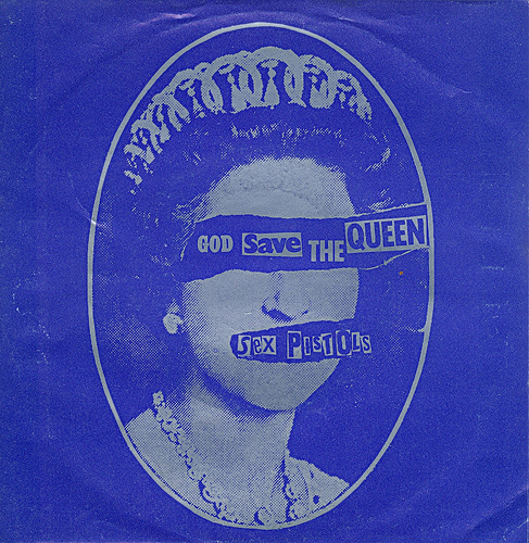 5 -  Sex Pistols -  God Save The Queen - D - 1977-  by Affendaddy
