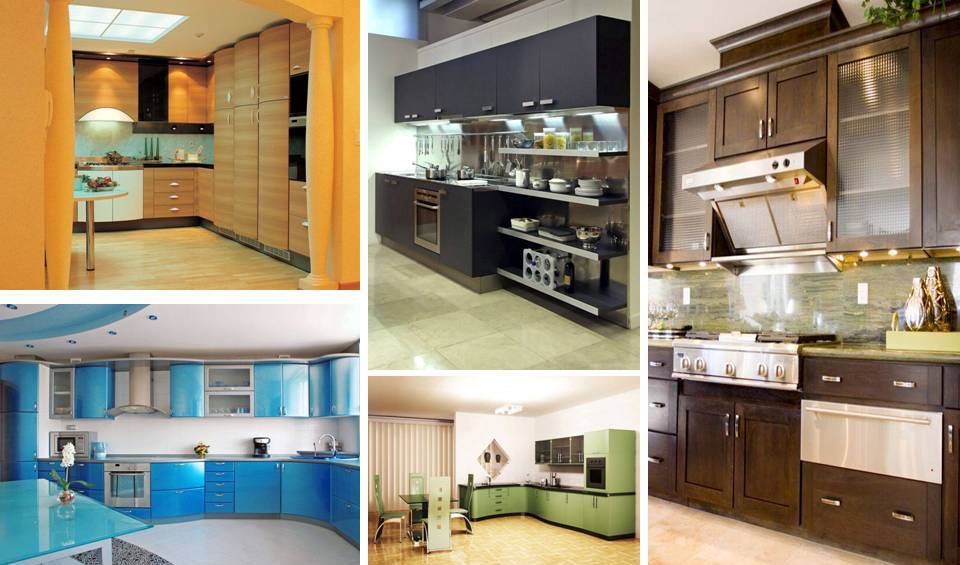 15 Modern Kitchens With Unique Colors - Home Decor