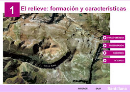 Tema 1. El Relieve de España.