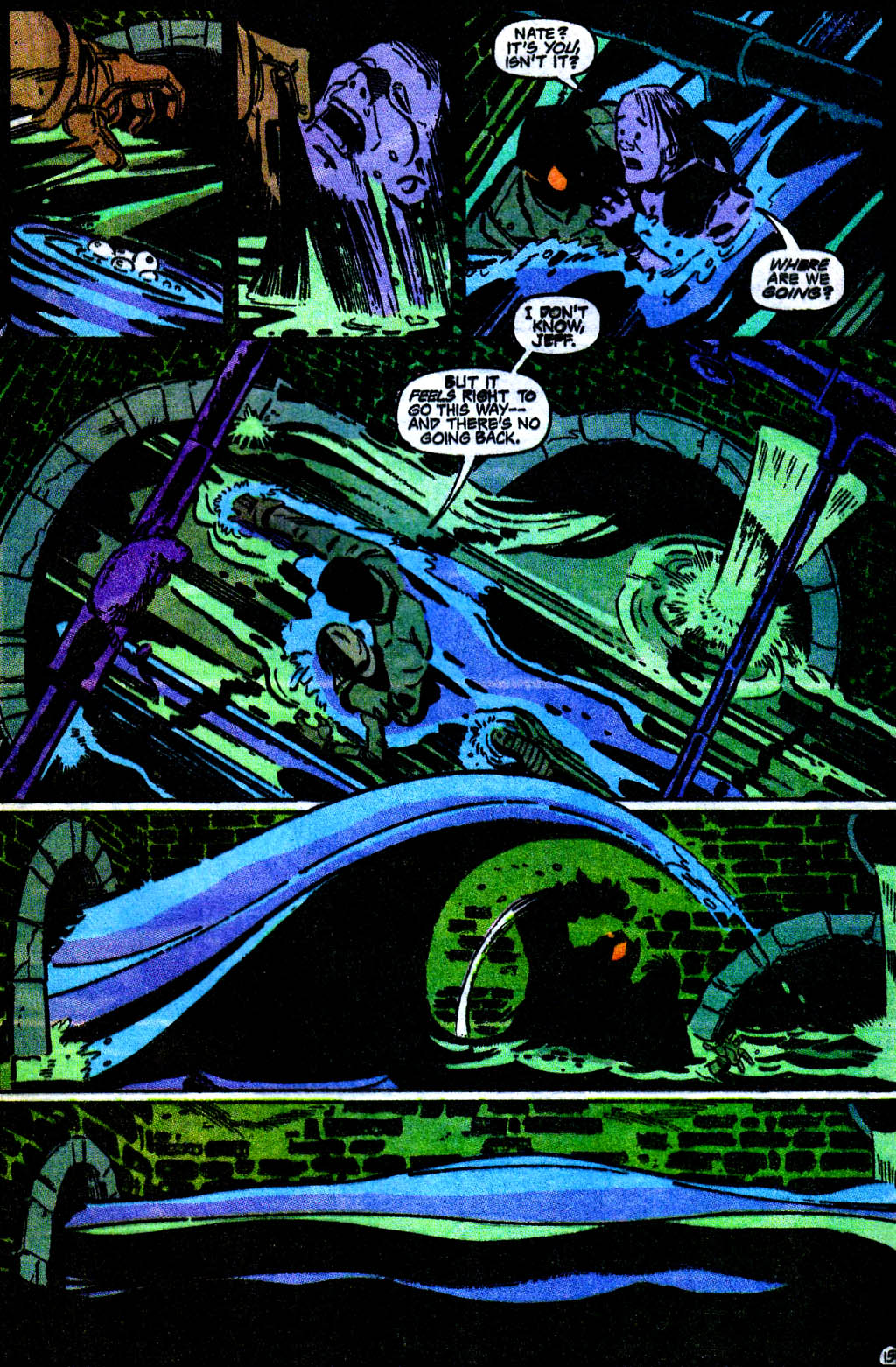 Read online The Black Hood (1991) comic -  Issue #2 - 16