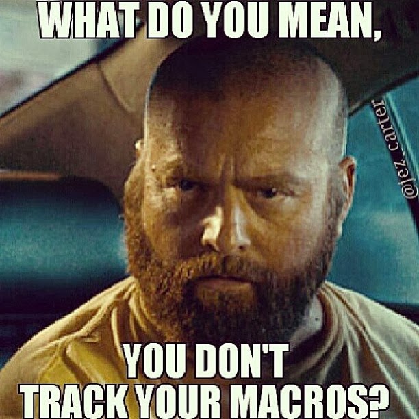 What do you mean, You don't track your macros ? If It Fits Your Macros