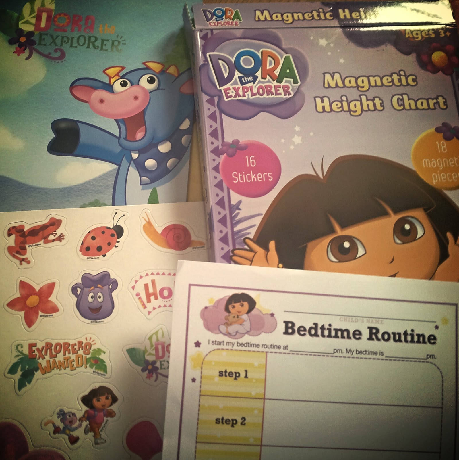 Step-by-Step Explore with Dora - the importance of routines - Helpful Mum