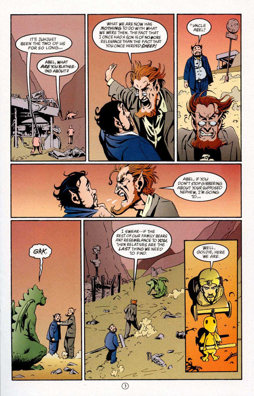 The Dreaming (1996) issue 3 - Page 4