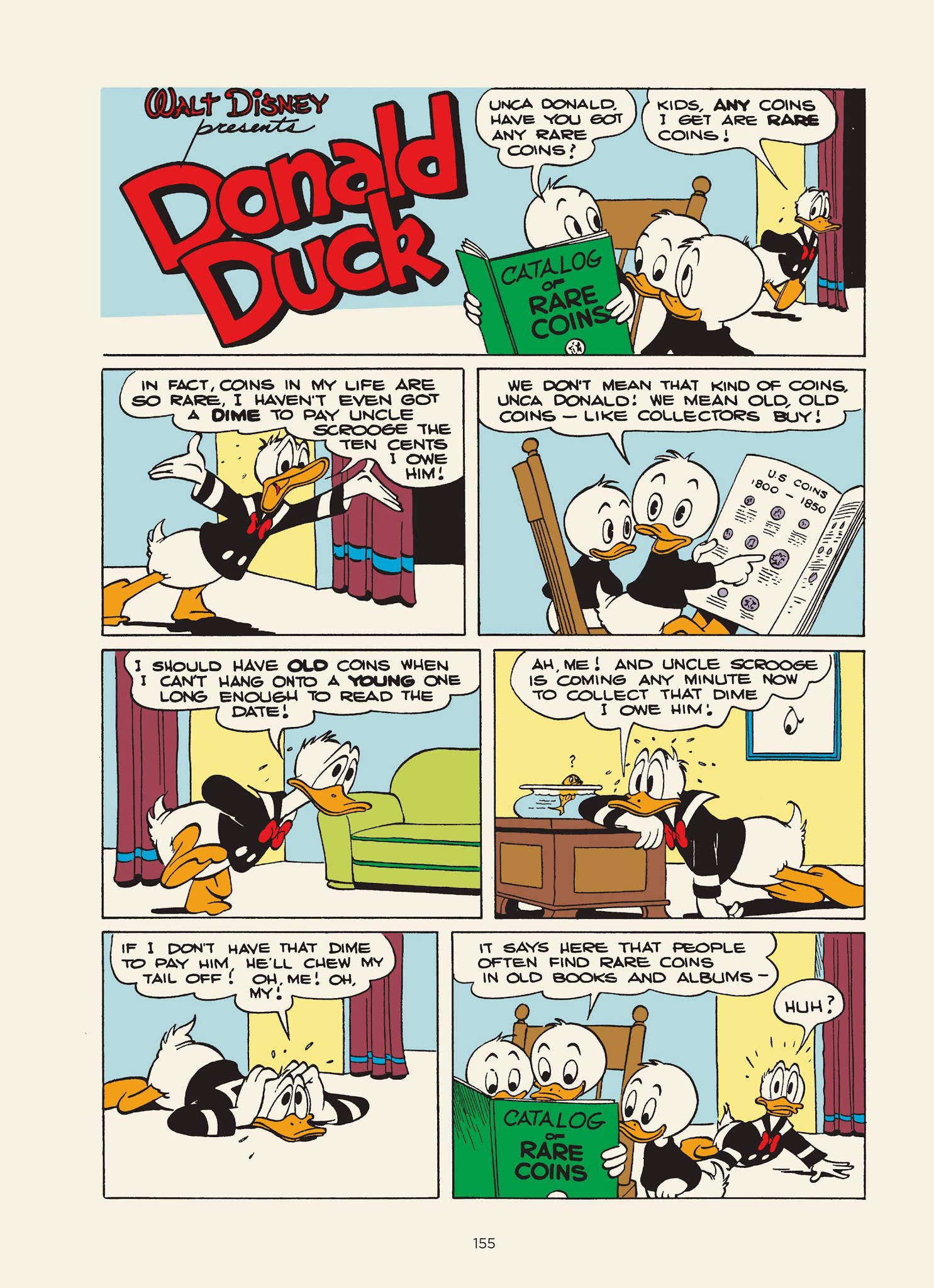 Read online The Complete Carl Barks Disney Library comic -  Issue # TPB 10 (Part 2) - 61