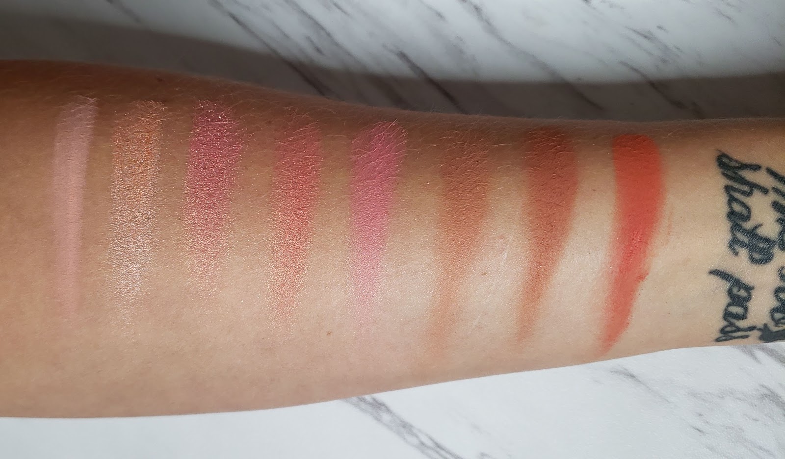 Leopard Lace and Cheesecake Review Morphe 8W Warm Master Blush Palette