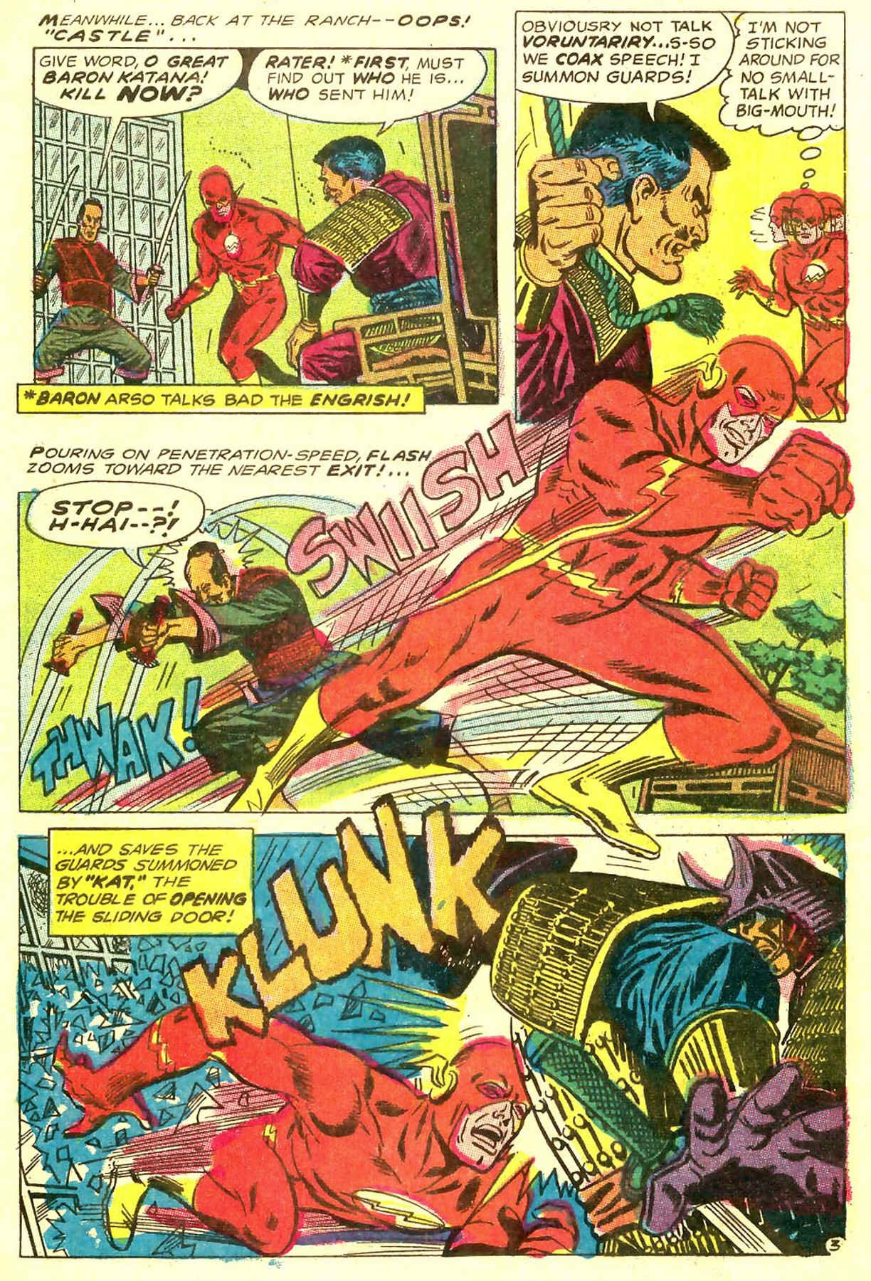 Read online The Flash (1959) comic -  Issue #181 - 5