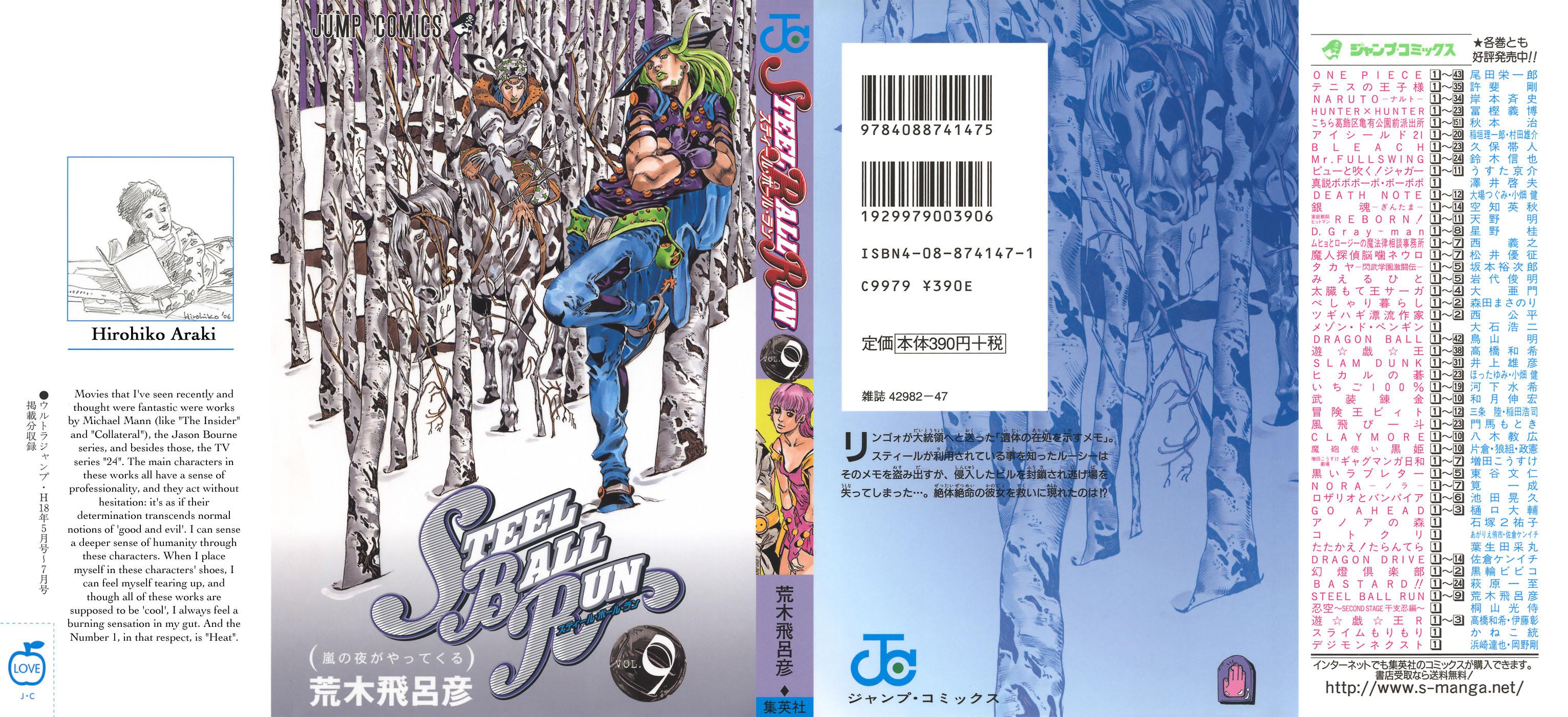 Steel Ball Run Chapter 37 - MyToon.net