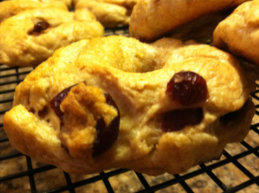 Simply Sweet {and Savory} Cranberry Orange Bagels