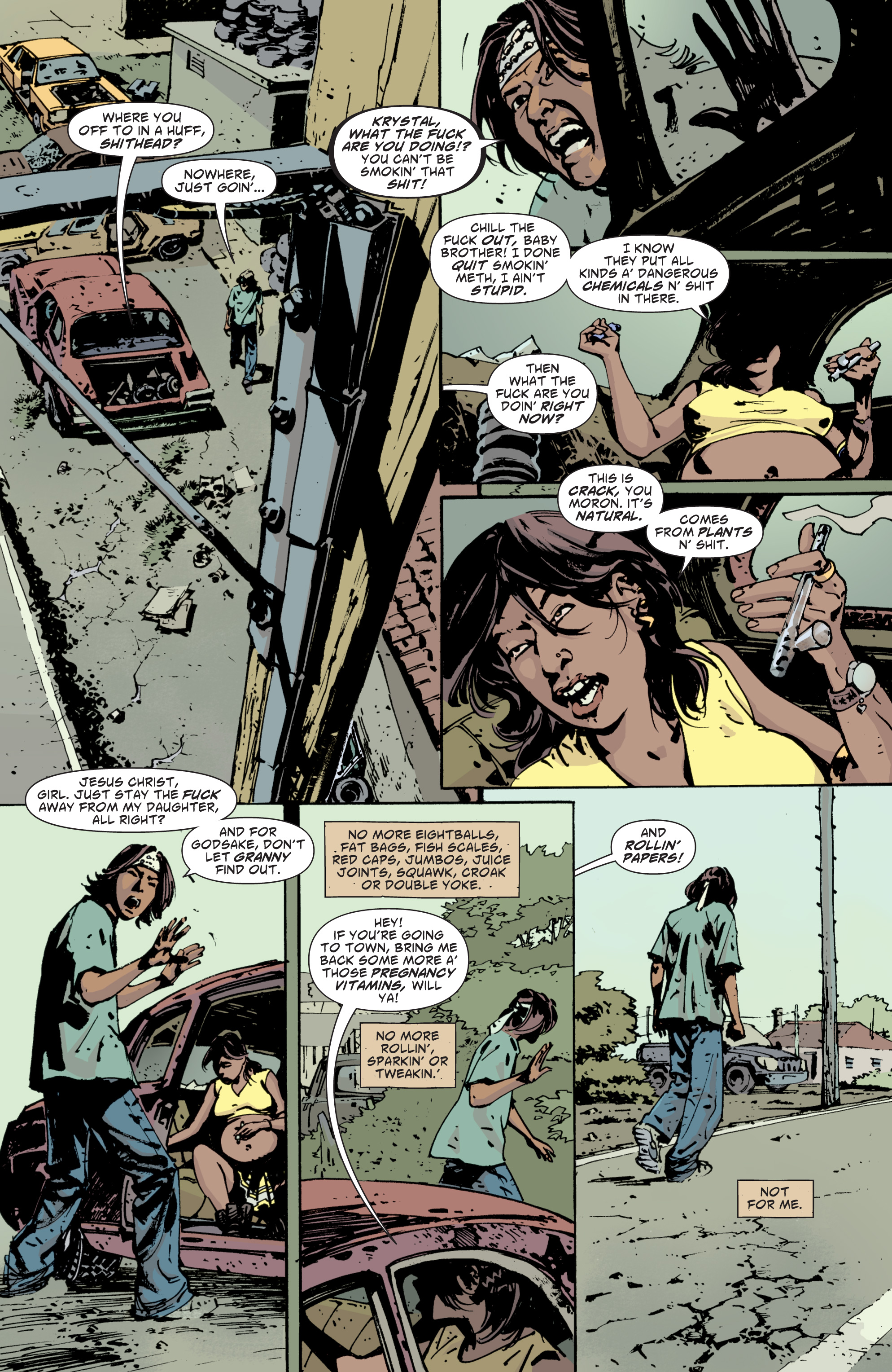 Read online Scalped comic -  Issue #10 - 9