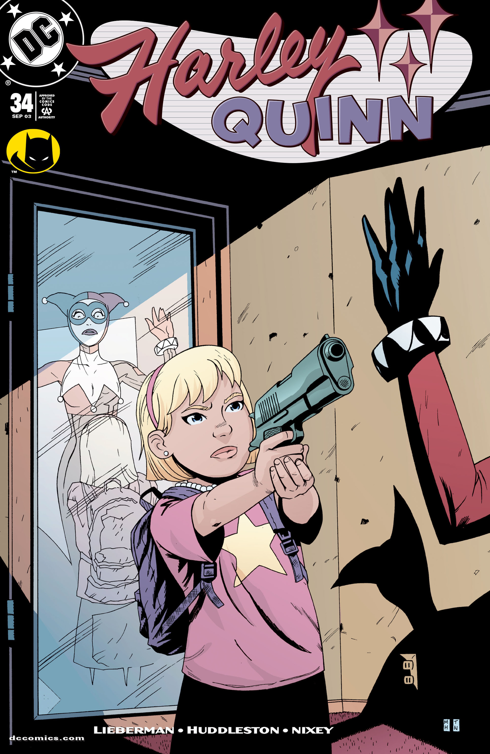 Harley Quinn (2000) Issue #34 #34 - English 1