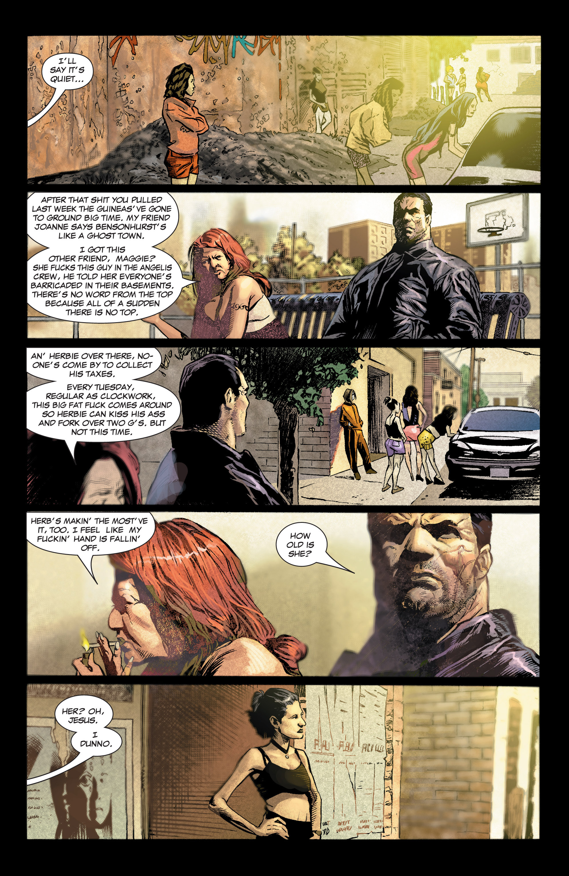 Read online The Punisher: Frank Castle MAX comic -  Issue #2 - 11