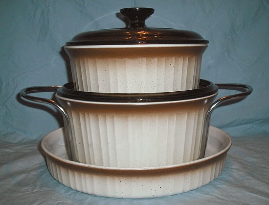 CorningWare 411: There is Nothing Nouveau Under the Sun - A Princess House  Exclusive Arcoflam from France (by ARC)