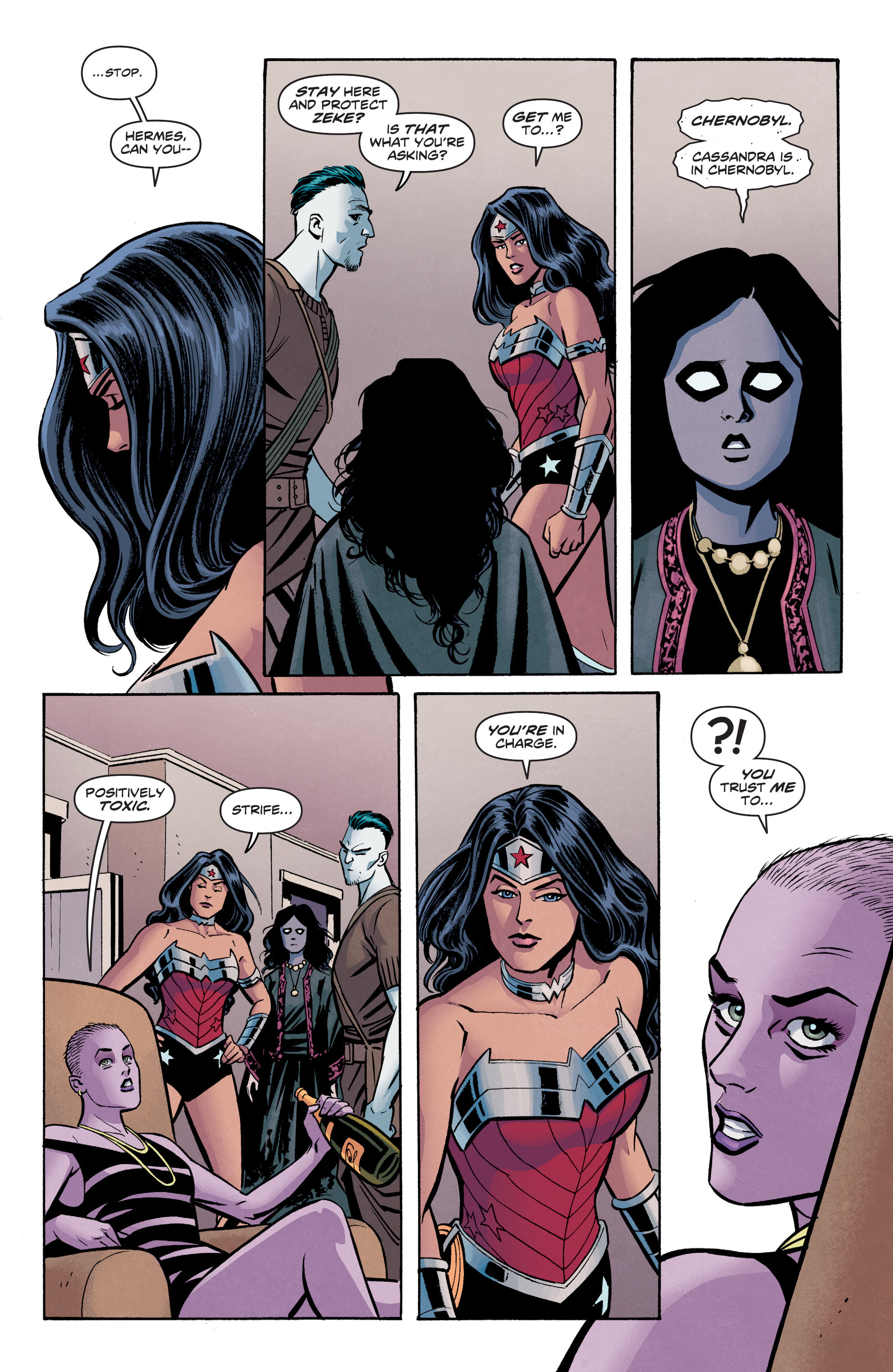 Read online Wonder Woman (2011) comic -  Issue #25 - 20