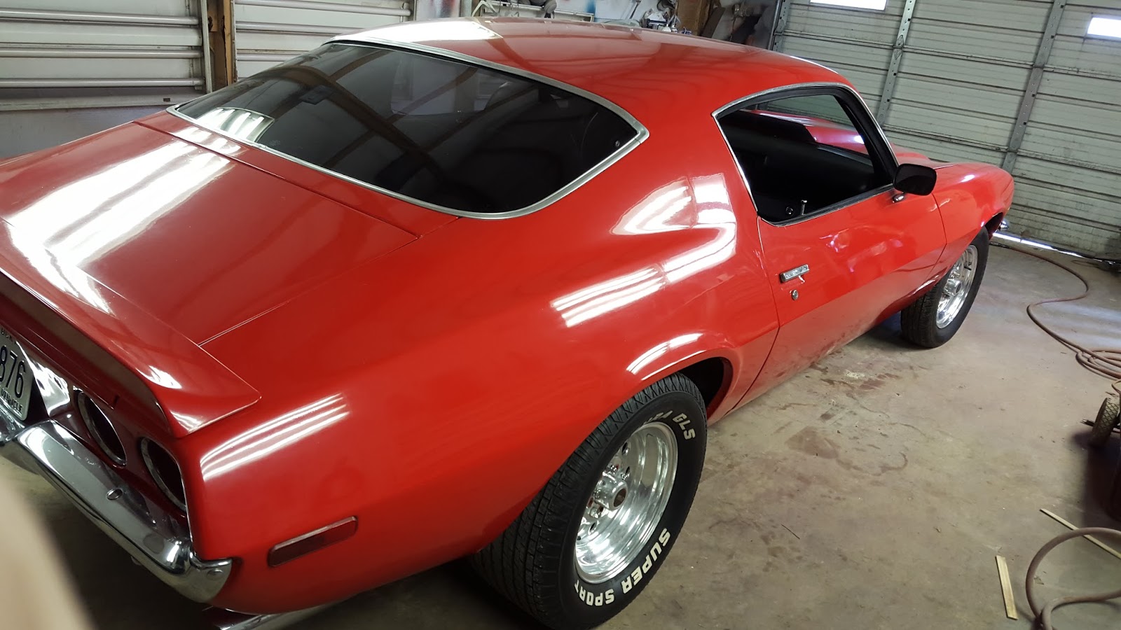 Red 1971 Chevy Camaro Brooks Auto Sales And Salvage