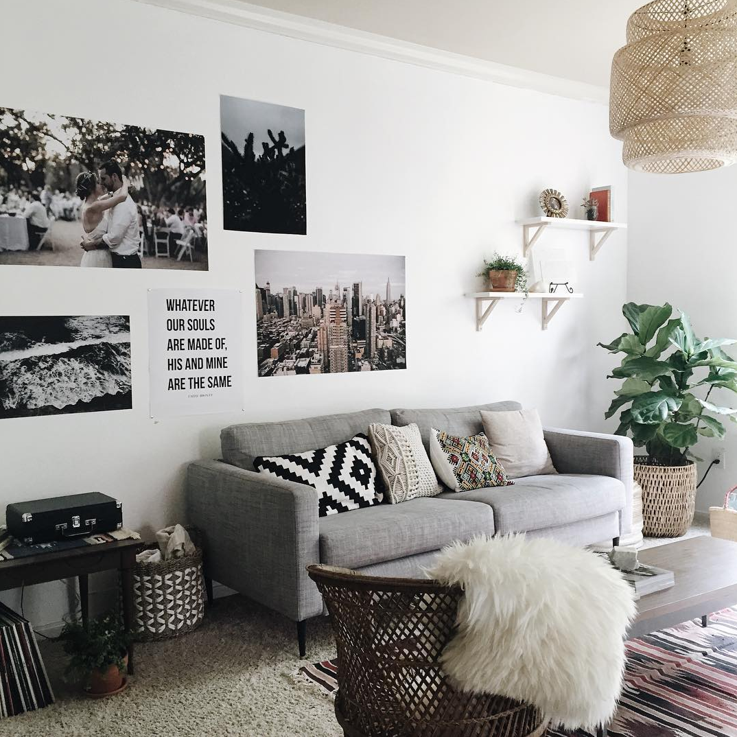 Instagram worthy gallery wall inspirations for your home - Don't Cramp