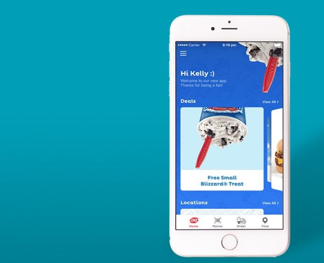 Free Small Blizzard from Dairy Queen with Mobile App SignUp