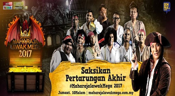 Maharaja lawak mega 2019 pemenang Kumpulan Puteh