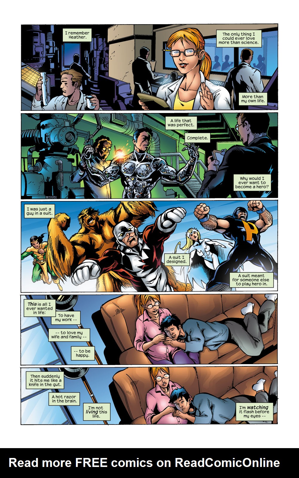 Read online X-Men Unlimited (1993) comic -  Issue #45 - 3