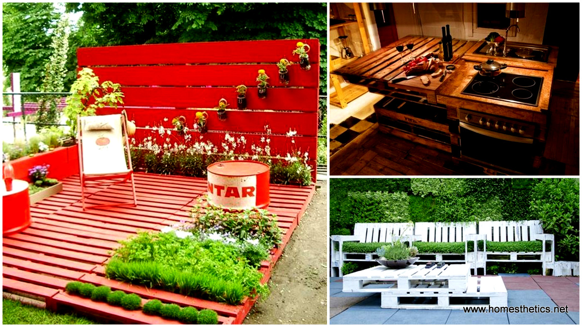 47+ Extraordinary Useful Pallet Craft Ideas For a Refreshing Spring