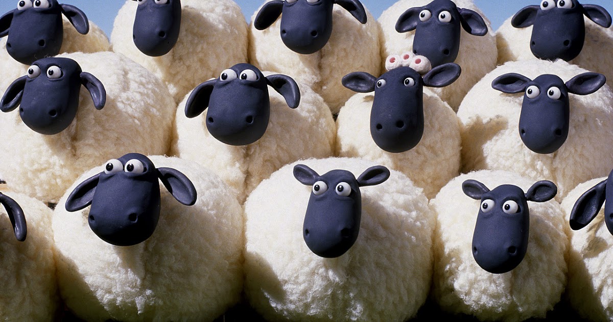 ... Shaun the Sheep | Gambar Keren dan Unik, Wallpaper, Foto Lucu, Animasi