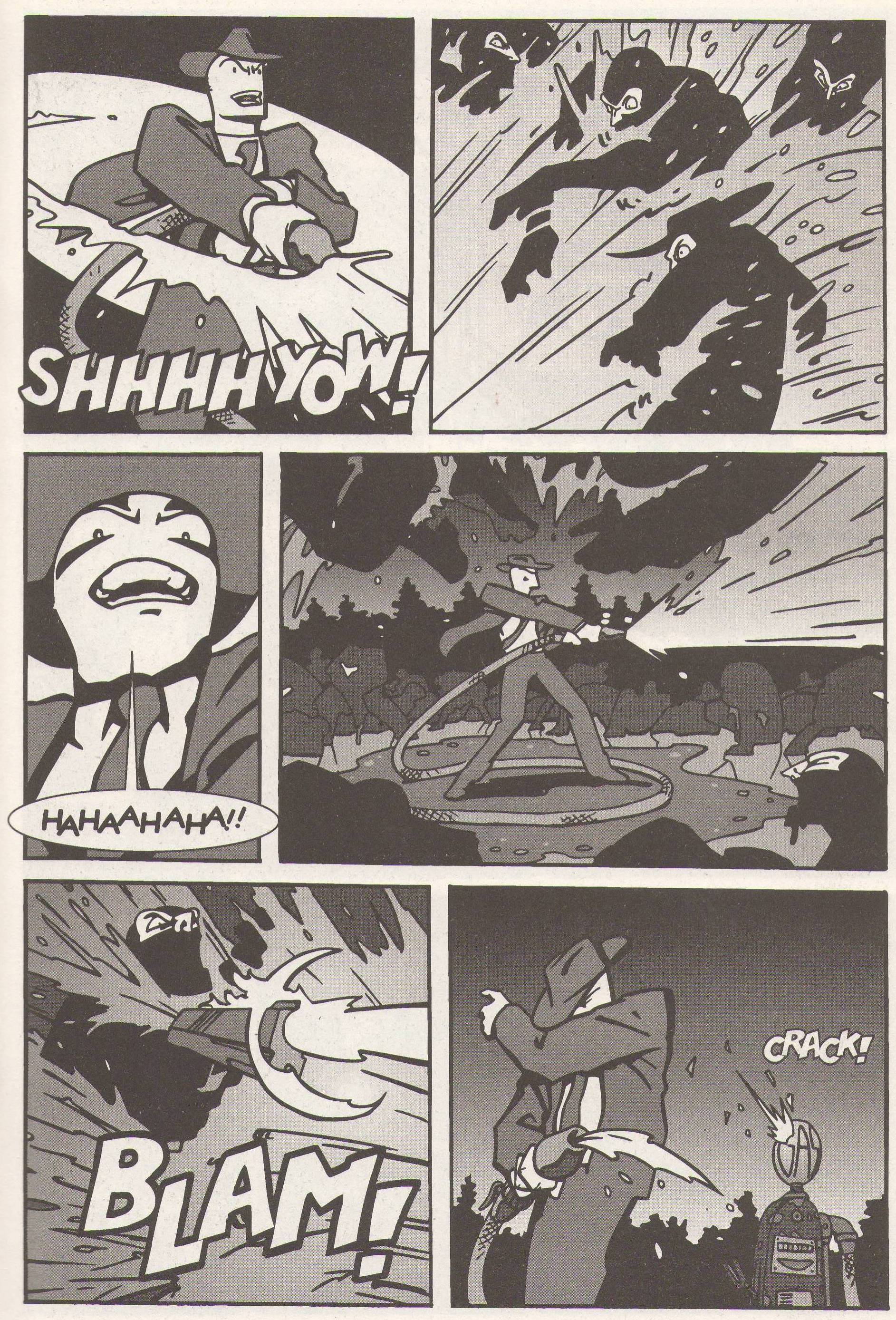 Read online Mister Blank comic -  Issue #2 - 11