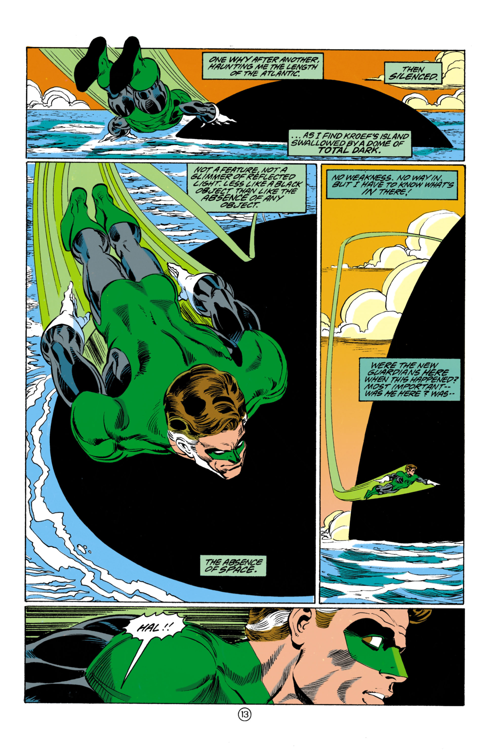 Green Lantern (1990) Issue #33 #43 - English 14