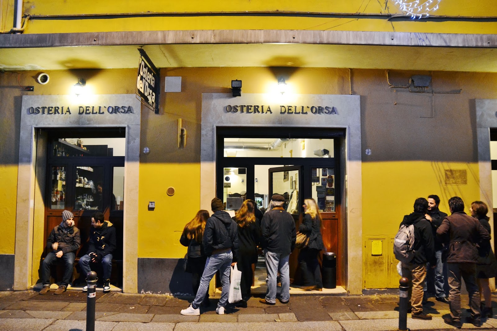 osteria dell'orsa en bolonia