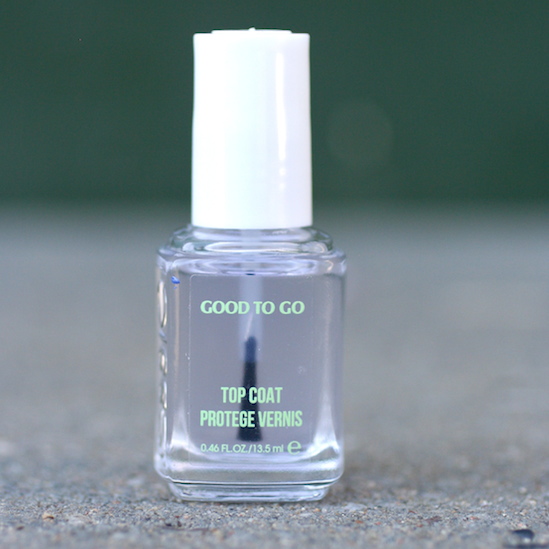 Essie Good To Go Top Coat Wear Test Review Essie Envy
