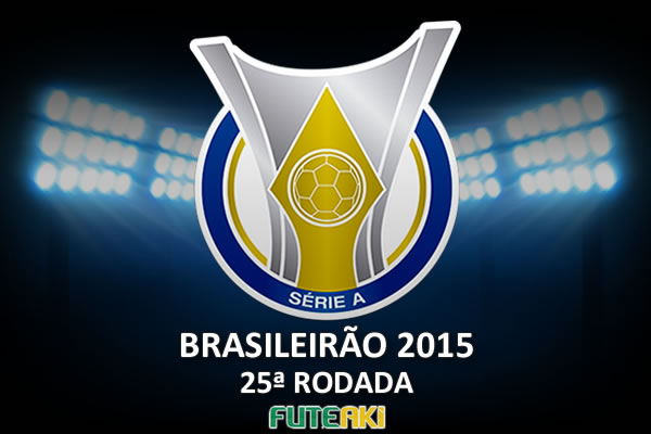 Campeonato-Brasileiro-Brasileirao-25-Rodada-Logo-FuteAki.com.br