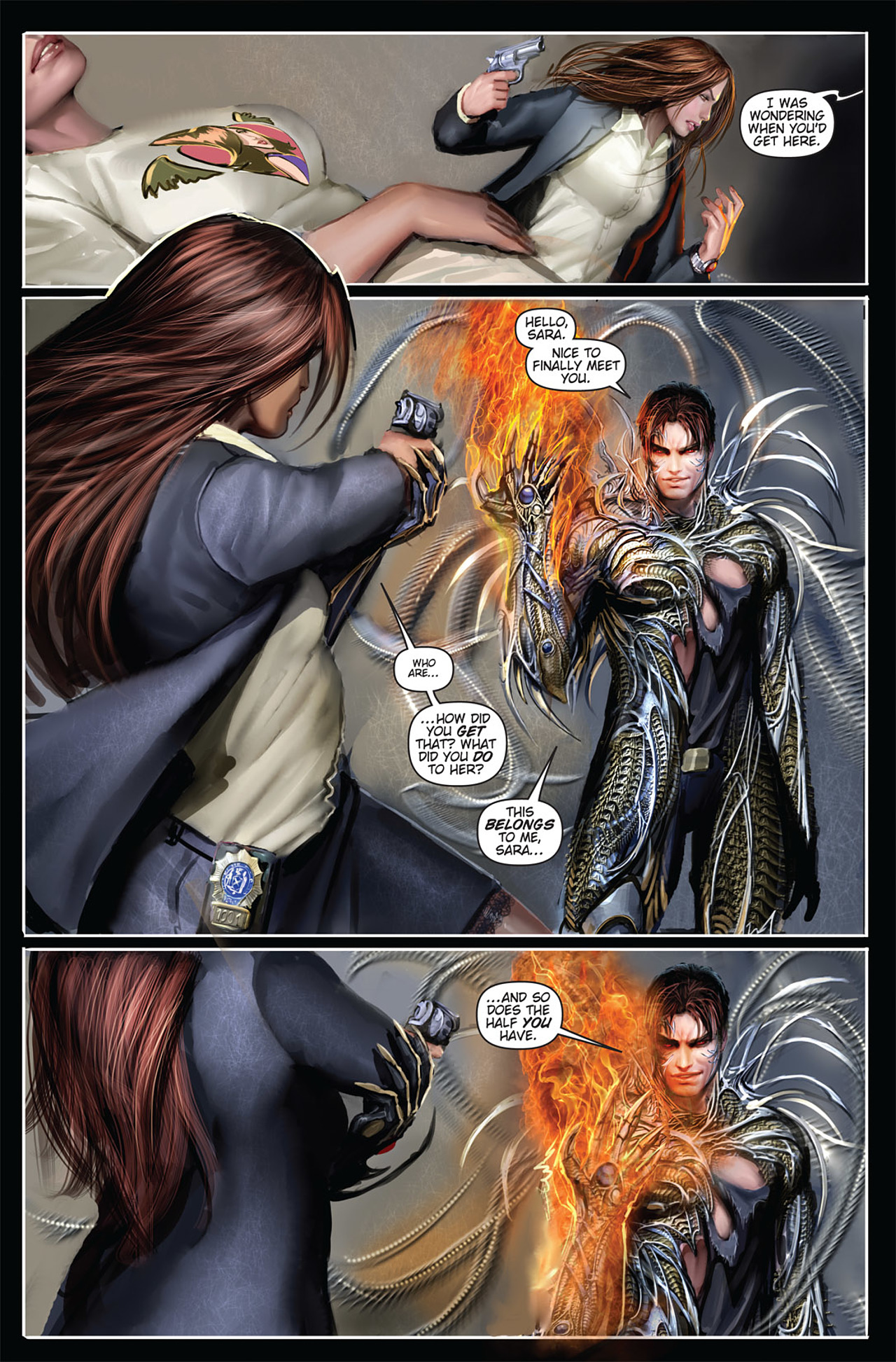 Read online Witchblade (1995) comic -  Issue #117 - 20
