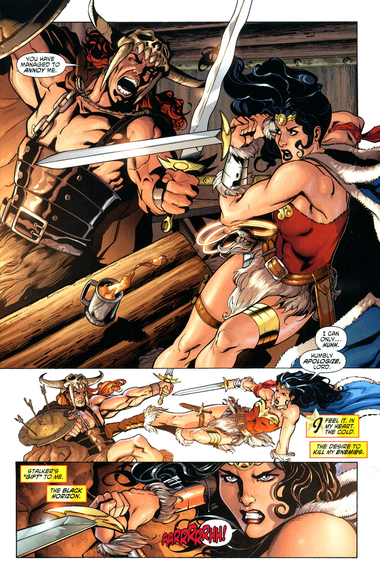 Wonder Woman (2006) 20 Page 19